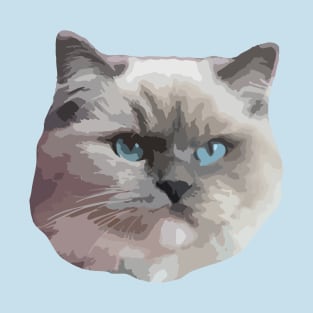 Ragdoll Cat T-Shirt