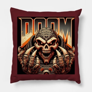 Doom Demon Pillow