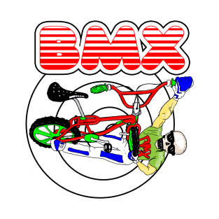 BMX for bright backgrounds T-Shirt