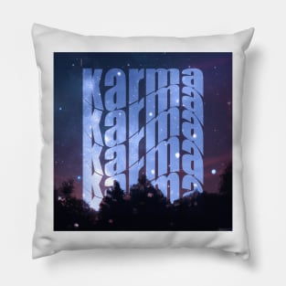 Karma Waves 3 Pillow