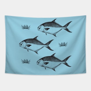 Fishy Fish Tapestry