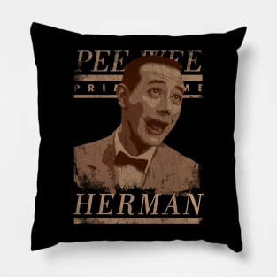 Pee Wee Herman Pillow