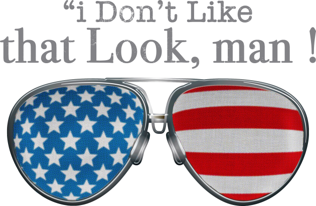 TOP GUN MAVERICK - I DONT LIKE THAT LOOK GLASSES Kids T-Shirt by SAMELVES