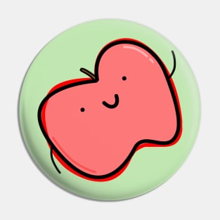 Happy Apple (the Fruit Salad Collection) Pin