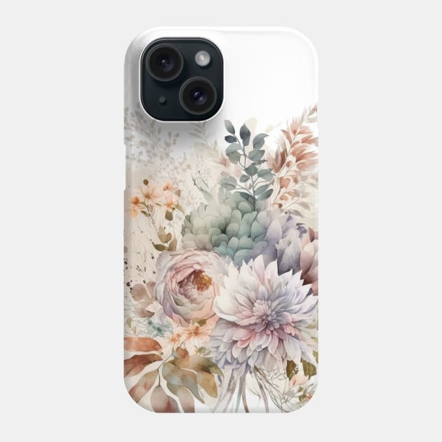 Alpine garden Phone Case by Aligood