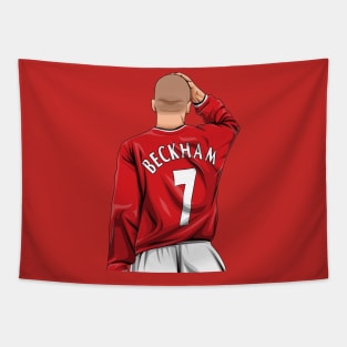 David Beckham Tapestry