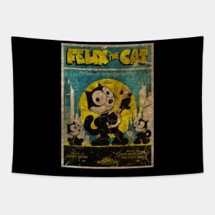 Felix The Cat - Poster Retro Tapestry