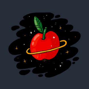 Cosmic Apple T-Shirt