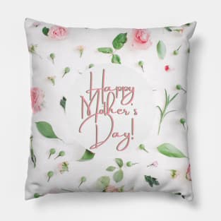 Happy Mother's Day Pillow