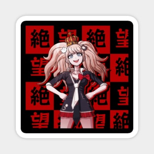 Junko Despair Magnet