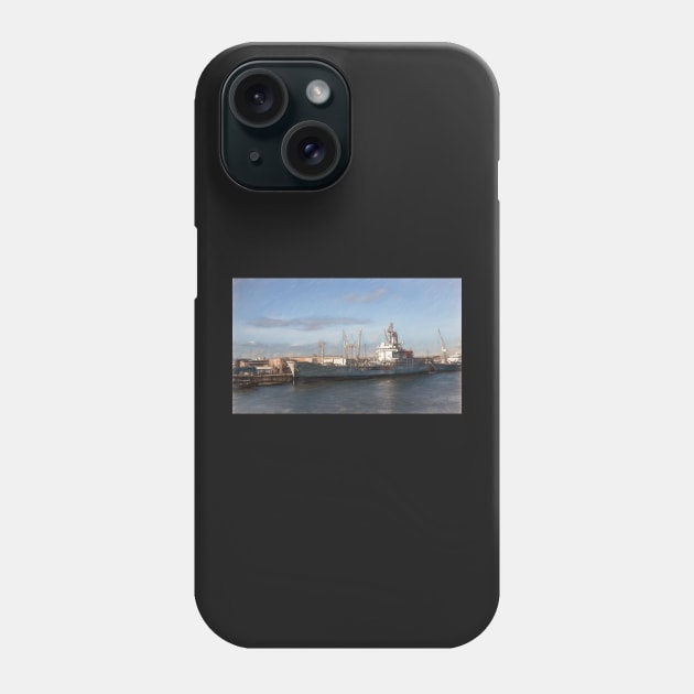 Portsmouth Dockyard Phone Case by IanWL