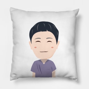 Hospital Playlist Yang Seok-Hyeong Pillow