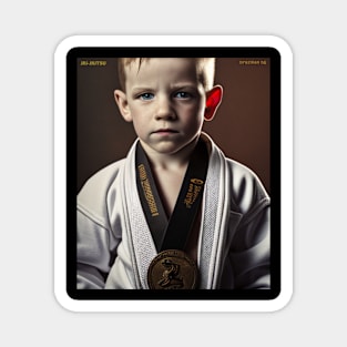 jiujitsu for kids Magnet