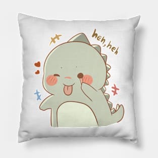 Funny Dinosaur Pillow