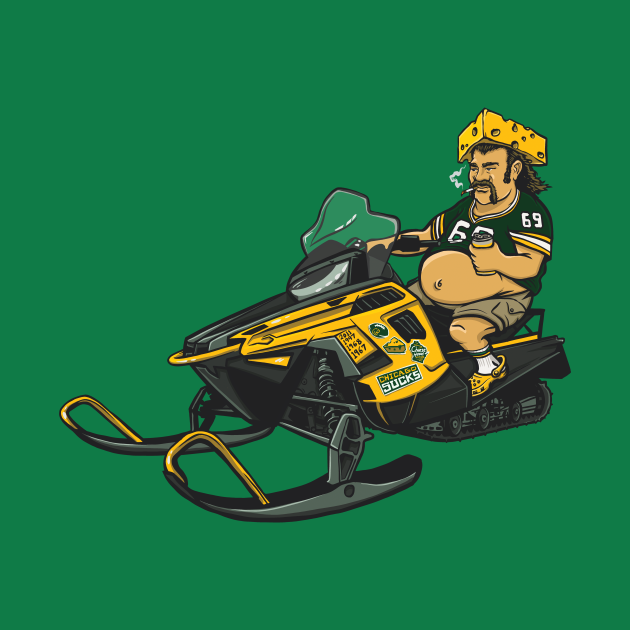 Green Bay Packers CheeseHead Super Fan Green Bay Packers TShirt