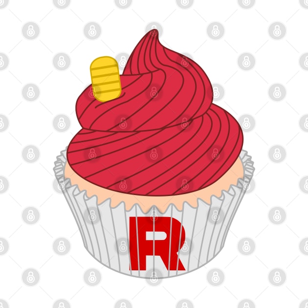 Red Cupcake by CoreyUnlimited