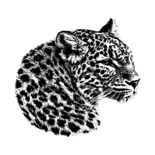 Leopard portrait T-Shirt