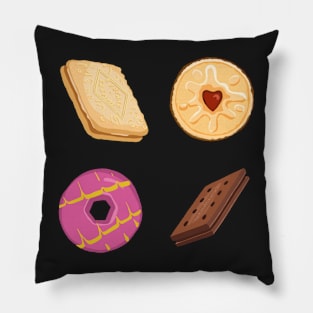 Traditional English Biscuits Pillow