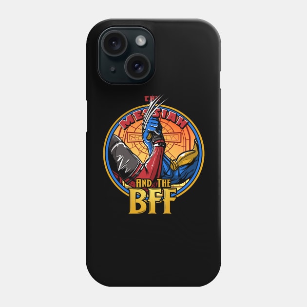 Nuclear Handshake Phone Case by AndreusD