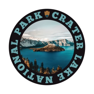 Crater Lake National Park circle T-Shirt