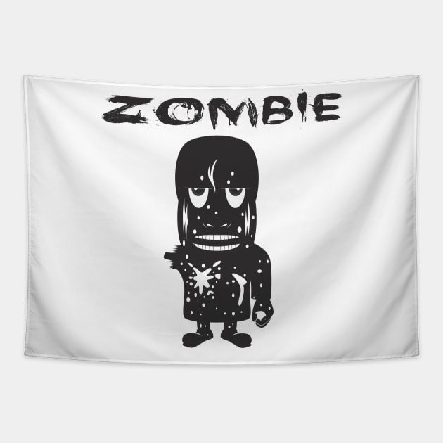 Zombie Tapestry by Silemhaf