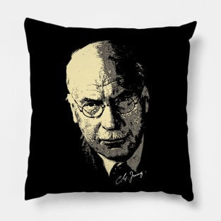 Carl Gustav Jung Pillow