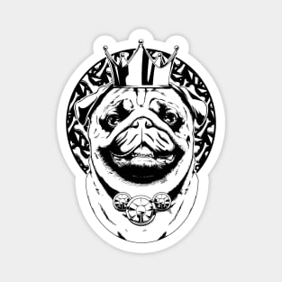 King of Bones Magnet