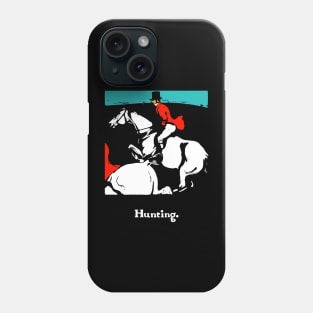 Victorian Sporting Art - Fox Hunting Phone Case