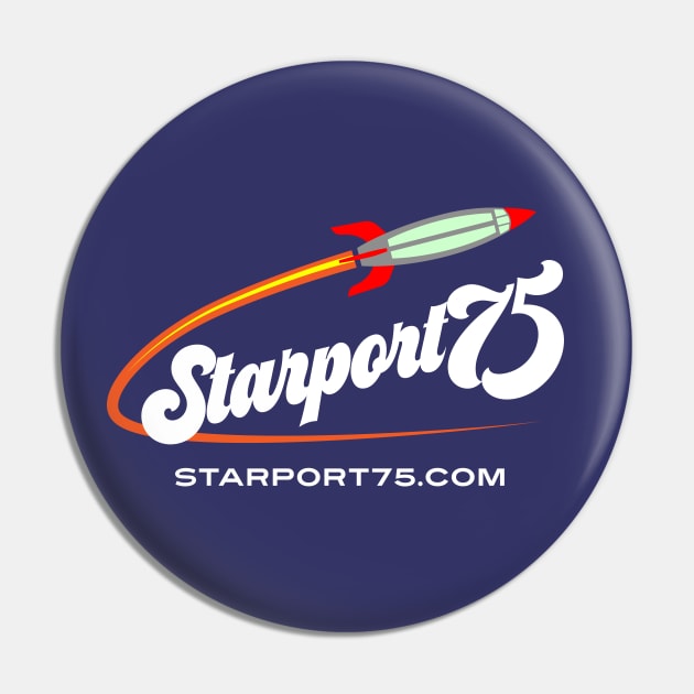 Starport75.com SWAG Pin by dizwiz