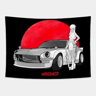 Z Race Queen Tapestry