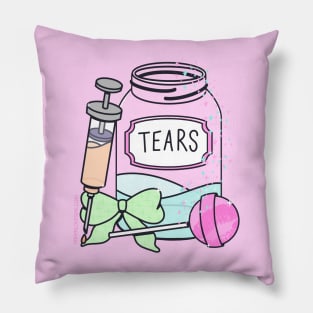 Cry Jar Pillow