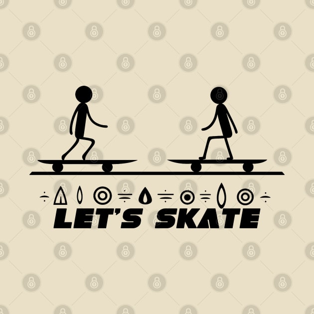 Let's skate the world by STICKY ROLL FRONTE