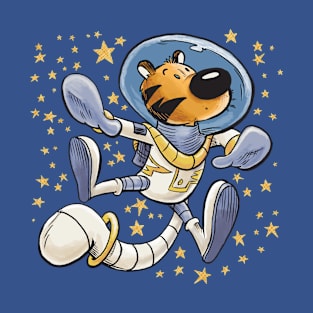 Space Tiger T-Shirt