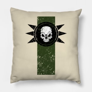 Guardian of Death Skull&Star Pillow