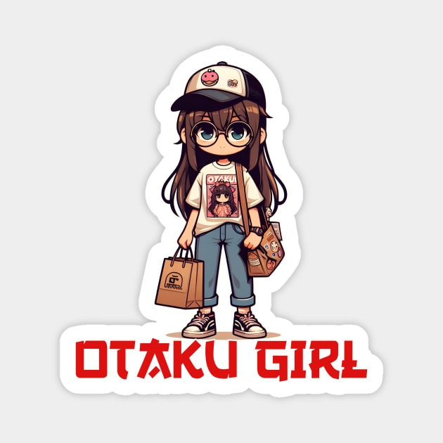 I am Otaku Magnet by Rawlifegraphic