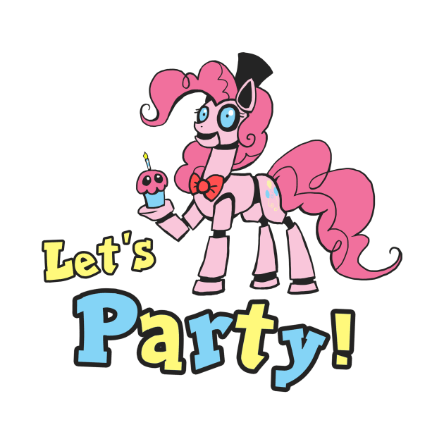 My Little Pony - Pinkie Pie Animatronic - Let's Party! by Kaiserin