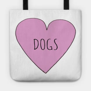 Love Dogs Tote