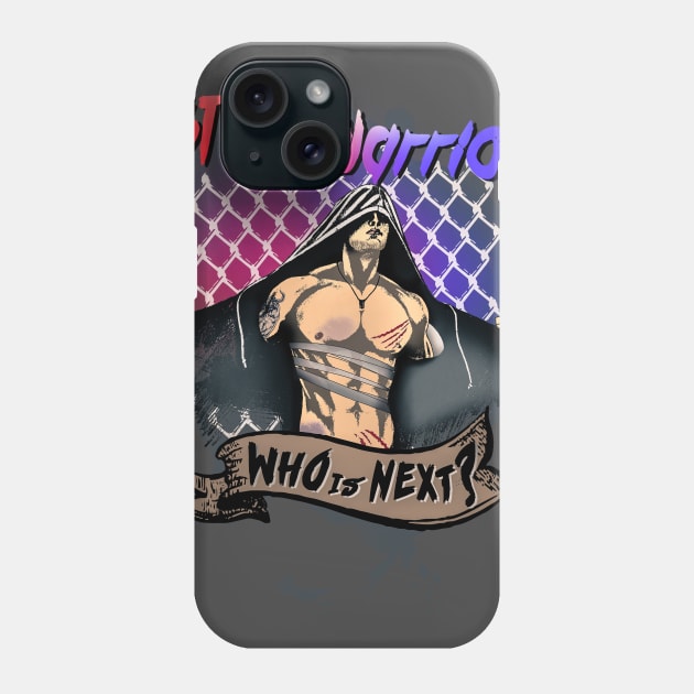 Street Warrior Phone Case by AmurArt