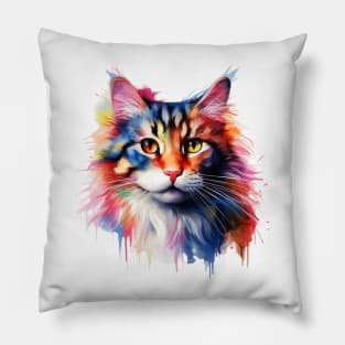 Cat Lovers Pillow