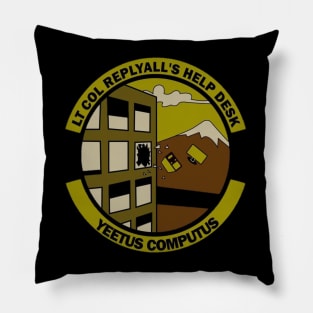 Yeetus Computus Morale Pillow