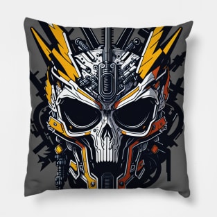 Mecha Skull S02 D56 Pillow