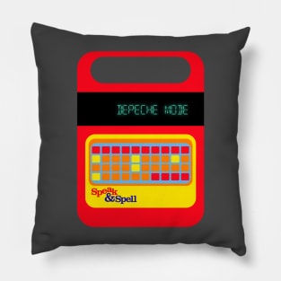 Depeche Mode (Speak & Spell) Pillow