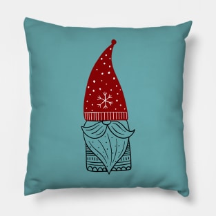 Winter Gnome Pillow