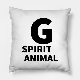 gemma spirit animal Pillow