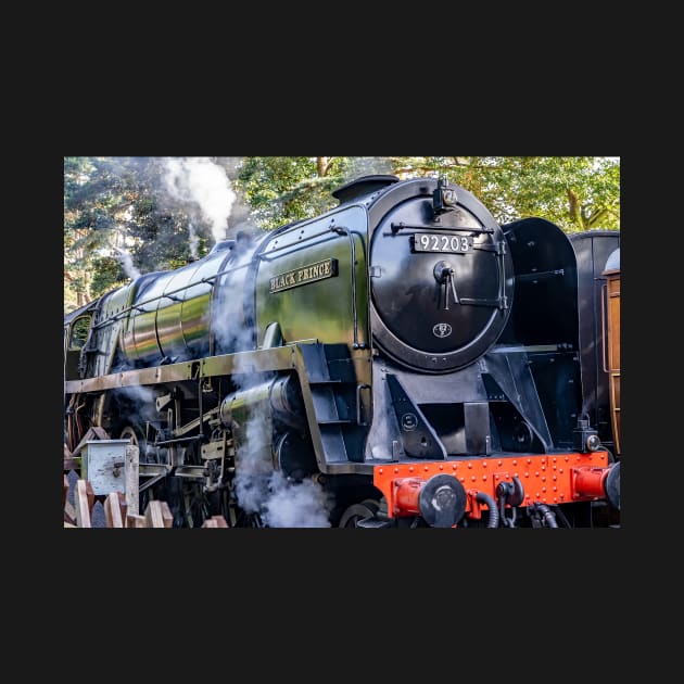 Black Prince steam train by yackers1