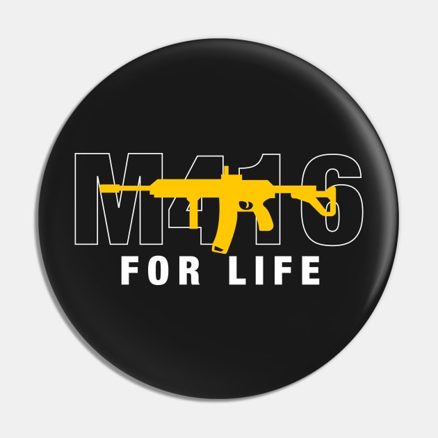 M416 for Life Pin by Dzulhan