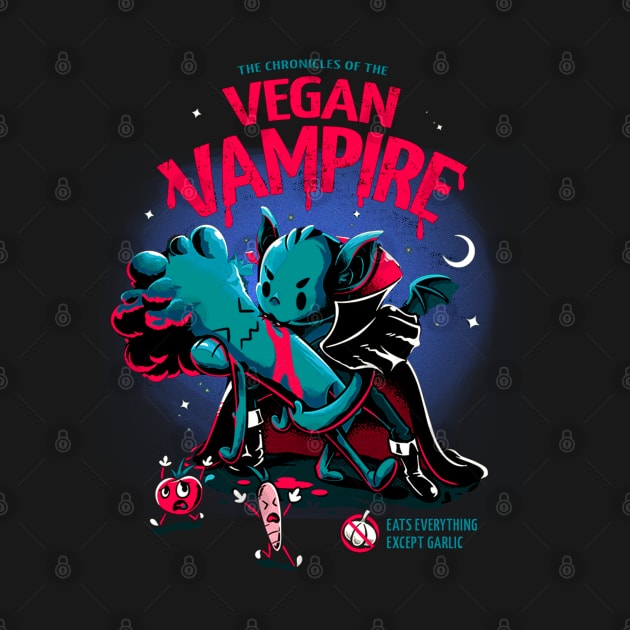 Vegan Vampire halloween by thedoomseed