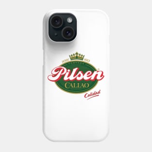 Pilsen Callao - Calidad - Cerveza Peruana Phone Case