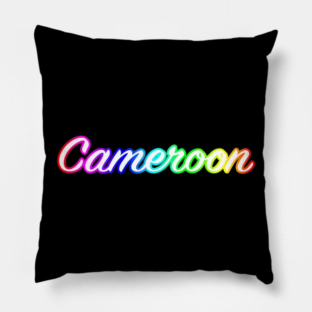 Cameroon Pillow by lenn