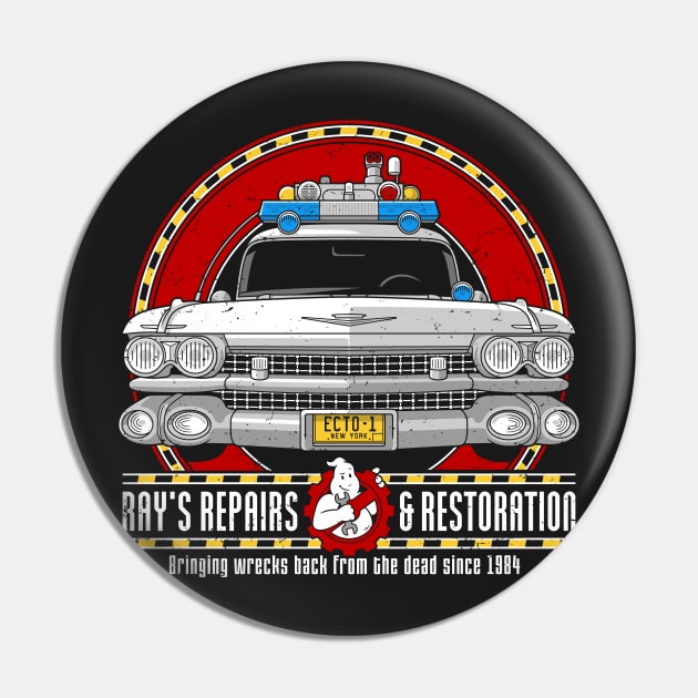 Ray's Repairs and Restoration Pin by adho1982